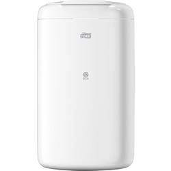 TORK Tork Elevation Mini Bin - Mülleimer - Klappdeckel 564000 odpadkový koš, 5 l, plast, (š x v x h) 190 x 338 x 160 mm, bílá, 1 ks