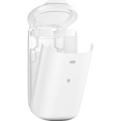 TORK Tork Elevation Mini Bin - Mülleimer - Klappdeckel 564000 odpadkový koš, 5 l, plast, (š x v x h) 190 x 338 x 160 mm, bílá, 1 ks