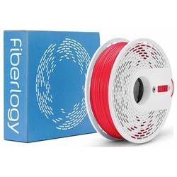 Fiberlogy PP-RED-175-075 vlákno pro 3D tiskárny polypropylen, PP chemicky odolné, Vysoká pevnost v tahu, Bez zápachu 1.75 mm 750 g červená 1 ks