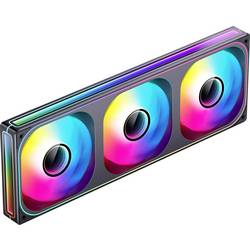Jonsbo Jonsbo ZB-360 Lüfter, PWM, ARGB - 360mm, schwarz PC větrák s krytem vícebarevná včetně LED osvětlení