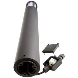 Deko Light 730504 Facado II Sloupkové světlo E27 20 W tmavě šedá