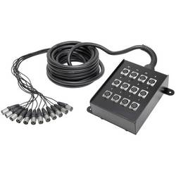 AH Cables K12C10 multicore kabel 10 m počet vstupů:12 x