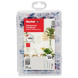 Fischer 548857 Meister-Box DUOBLADE Box s výběrem hmoždinek 1 sada