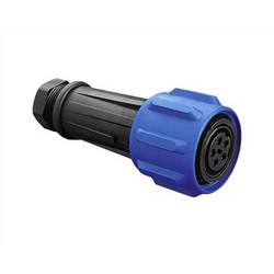 Bulgin PX0911/10/S kulatý konektor DIN, 1 ks