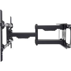 Manhattan 461290 Universal + Curved TV držák na zeď 94,0 cm (37) - 228,6 cm (90) naklápěcí, nakláněcí vhodné pro zakřivené televizory (Curved TV)