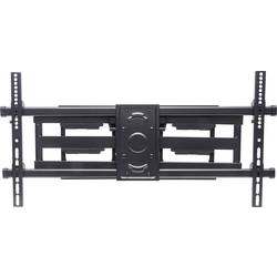 Manhattan 461290 Universal + Curved TV držák na zeď 94,0 cm (37) - 228,6 cm (90) naklápěcí, nakláněcí vhodné pro zakřivené televizory (Curved TV)