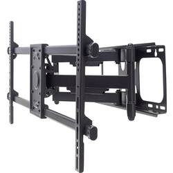 Manhattan 461290 Universal + Curved TV držák na zeď 94,0 cm (37) - 228,6 cm (90) naklápěcí, nakláněcí vhodné pro zakřivené televizory (Curved TV)