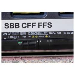 Märklin 039812 H0 Giruno Rabe 501 022 SBB