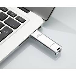 PNY Elite Steel USB flash disk 64 GB stříbrná FD64GESTEEL31G-EF USB 3.1