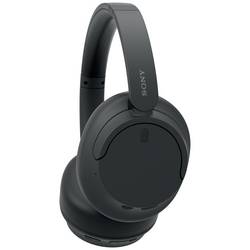 Sony WH-CH720N Headset uzavřená (Over Ear) Bluetooth® stereo černá Redukce šumu mikrofonu, Potlačení hluku headset, personalizace zvuku, regulace hlasitosti,
