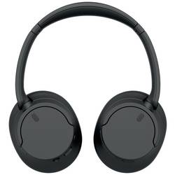 Sony WH-CH720N Headset uzavřená (Over Ear) Bluetooth® stereo černá Redukce šumu mikrofonu, Potlačení hluku headset, personalizace zvuku, regulace hlasitosti,