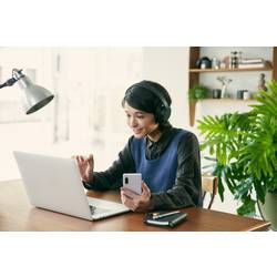Sony WH-CH720N Headset uzavřená (Over Ear) Bluetooth® stereo černá Redukce šumu mikrofonu, Potlačení hluku headset, personalizace zvuku, regulace hlasitosti,