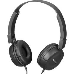 Sandberg Saver MiniJack HeadPhoneTravel Headset otevřená (On Ear) kabelová vícebarevná složitelná mobil