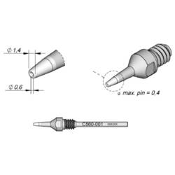 JBC Tools C560002 odsávací hrot Speciální tvar Obsah 1 ks