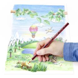 Staedtler pastelka Noris colour šestihranná 185 CD36 barevně tříděná 36 ks