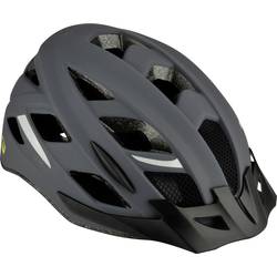 FISCHER FAHRRAD Urban Levin S/M MTB přilby šedá, černá Konfekční velikost=M