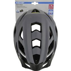 FISCHER FAHRRAD Urban Levin S/M MTB přilby šedá, černá Konfekční velikost=M
