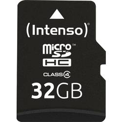 Intenso 32 GB Micro SDHC-Card paměťová karta microSDHC 32 GB Class 4 vč. SD adaptéru