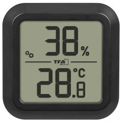 TFA Dostmann Digitales Thermo-Hygrometer zum Einbau teploměr a vlhkoměr černá 30.5061.01