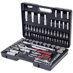 KS Tools KS TOOLS - Knarre - 94 Stücke - 1/4, 1/2 sada nástrčných klíčů, metrický, 1/4 (6,3 mm), 94dílná, 911.0694