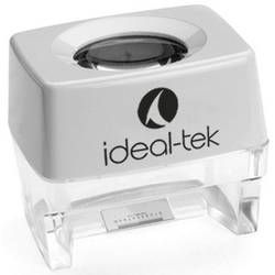 Ideal Tek 818-01 stojací lupa zvětšení: 8 x, Velikost objektivu: (Ø) 24 mm, bílá