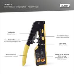 Digitus DN-94025 lis na ochranu krimpovacího spoje Vhodný pro (Specifikace sítě (CAT)): CAT 6