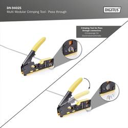 Digitus DN-94025 lis na ochranu krimpovacího spoje Vhodný pro (Specifikace sítě (CAT)): CAT 6