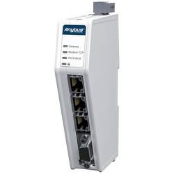 Anybus Konvertor rozhraní Brána, Modbus-TCP, Profibus , 24 V/DC