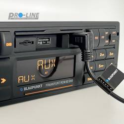 Blaupunkt Frankfurt RCM 82 autorádio konektor pro dálkové ovládání na volant, Bluetooth® handsfree zařízení, DAB+ tuner