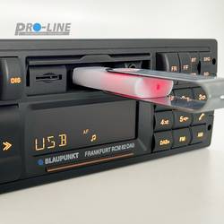 Blaupunkt Frankfurt RCM 82 autorádio konektor pro dálkové ovládání na volant, Bluetooth® handsfree zařízení, DAB+ tuner