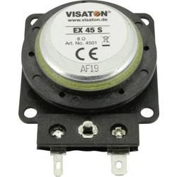 Visaton EX 45 S - 4 Ohm 45 cm elektrodynamický excitér 10 W 4 Ω