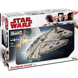 Revell 06718 Millenium Falcon sci-fi model, stavebnice 1:72