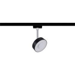 Paulmann Circle svítidla do lištových systémů (230 V) URail pevně vestavěné LED 5 W LED černá (matná)