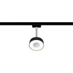 Paulmann Circle svítidla do lištových systémů (230 V) URail pevně vestavěné LED 5 W LED černá (matná)