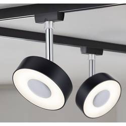 Paulmann Circle svítidla do lištových systémů (230 V) URail pevně vestavěné LED 5 W LED černá (matná)