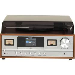 Denver MRD-52LIGHTWOOD gramofon přímý pohon světle hnědá