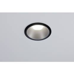 Paulmann 93397 LED vestavné svítidlo, LED, GU10, černá (matná), stříbrná