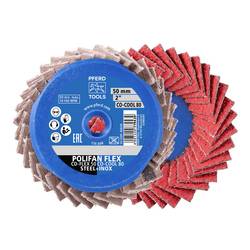 PFERD TOOLS 42719827 Sada brusných kotoučů Průměr 50 mm Zrnitost=120 10 ks