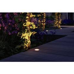 Paulmann P+S Floor insect friendly 94721 Osvětlovací systém Plug&Shine LED zahradní reflektor (rozšíření) LED 2 W zlatá stříbrná