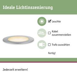 Paulmann P+S Floor insect friendly 94721 Osvětlovací systém Plug&Shine LED zahradní reflektor (rozšíření) LED 2 W zlatá stříbrná