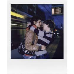 Polaroid 600 Color Film Pack 40x instantní film modrá