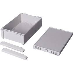 Bopla Bocube B 261709 PC-V0-7035 96016335 Venkovní kryt 170 x 271 x 90 Polykarbonát V0 šedobílá (RAL 7035) 1 ks