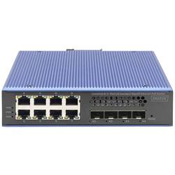 Digitus DN-651161 DN-651161 průmyslový ethernetový switch 8 + 4 Port 1 GBit/s