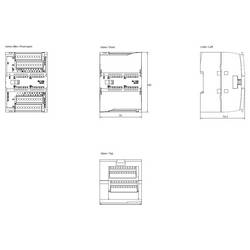 Siemens SM 1223 6ES72231BL320XB0 modul digitálního vstupu/výstupu pro PLC 28.8 V