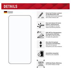 DISPLEX ochranné sklo na displej smartphonu Samsung Galaxy S25 1 ks Chránící proti otiskům prstů 01898