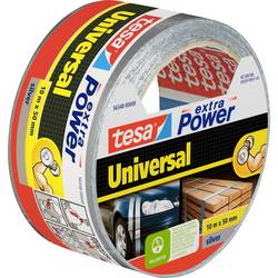 tesa UNIVERSAL 56348-00000-06 páska se skelným vláknem tesa® Extra Power stříbrná (d x š) 10 m x 50 mm 1 ks