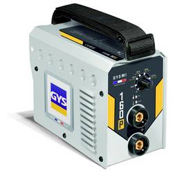 Svářecí invertor GYS GYSMI 160P + Master LCD 11, 230 V, 10 – 160 A, 030435