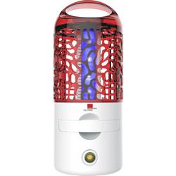 Swissinno Premium mobil 4W 1 244 001 UV lapač hmyzu UV světlo, mřížka pod napětím 4 W bílá, červená 1 ks
