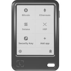 Ledger Nano Gen5 Zazálohování hardwarové peněženky černá USB-C® 1 ks NANOG5-RK-ESDEPTIT