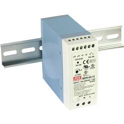 MEAN WELL MDR-60-24 síťový zdroj na DIN lištu 24 V/DC 2.5 A 60 W Počet výstupů:1 x Obsah 1 ks